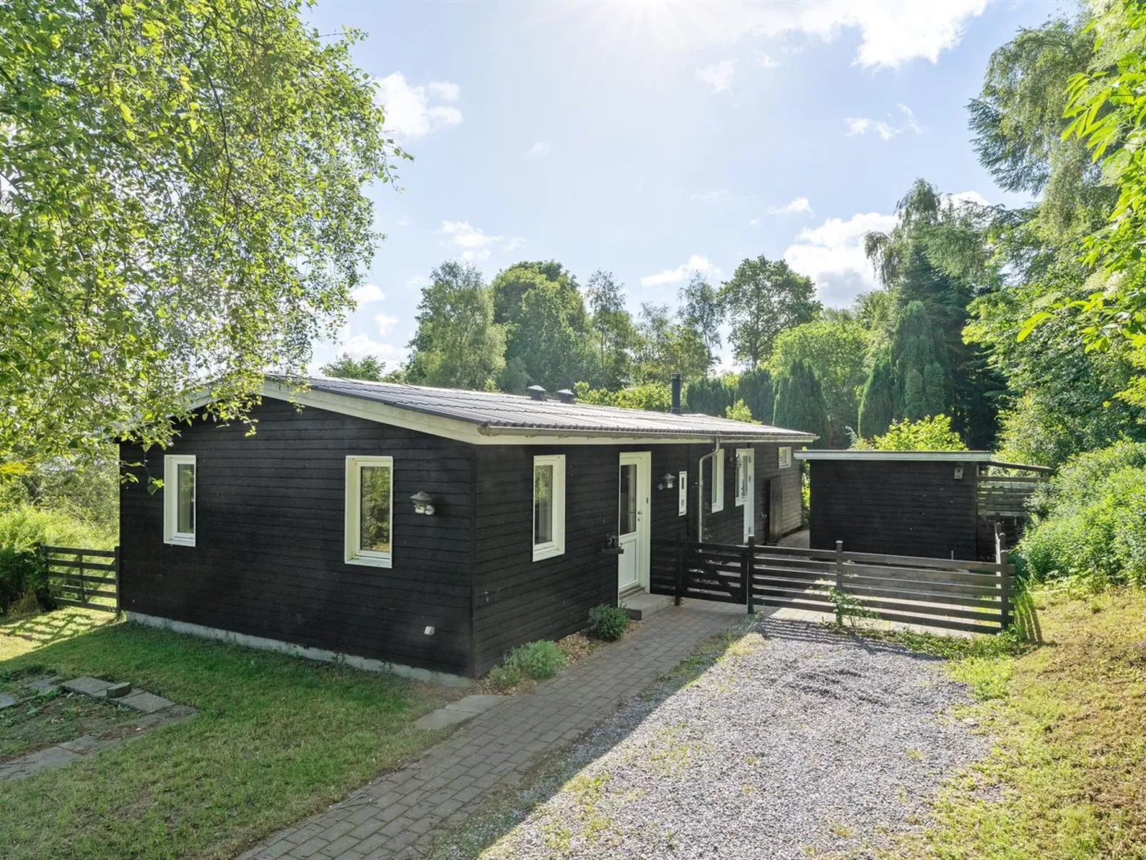 "Self" - 400m to the fjord-Outside