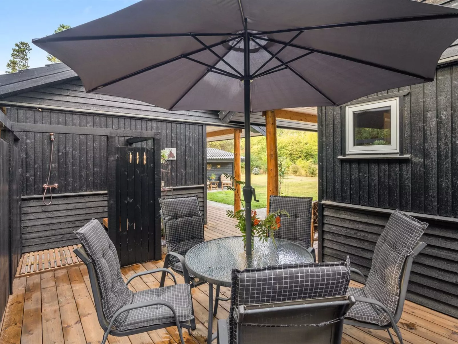 "Kunegunda" - 650m from the sea-Dehors