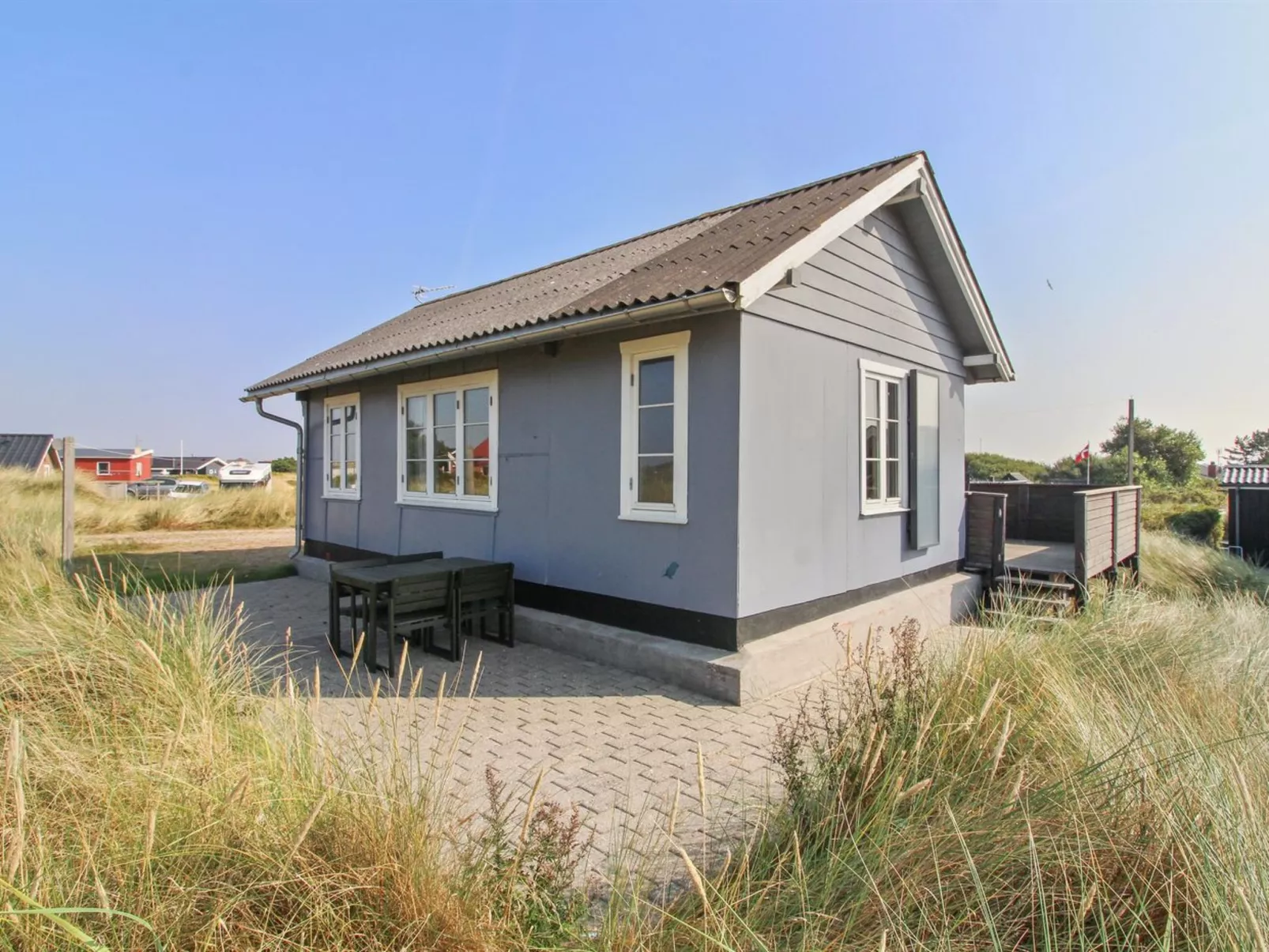 "Gertraud" - 500m from the sea-Dehors