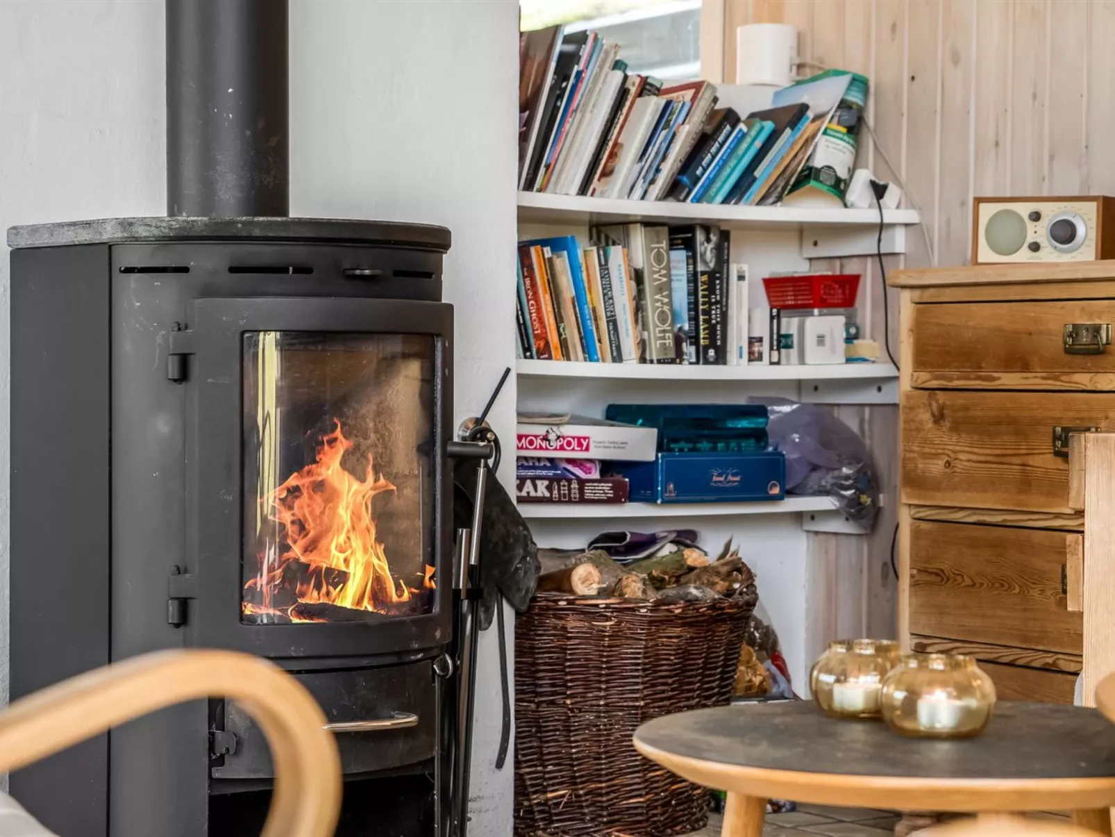 "Aatu" - 360m from the sea-Inside