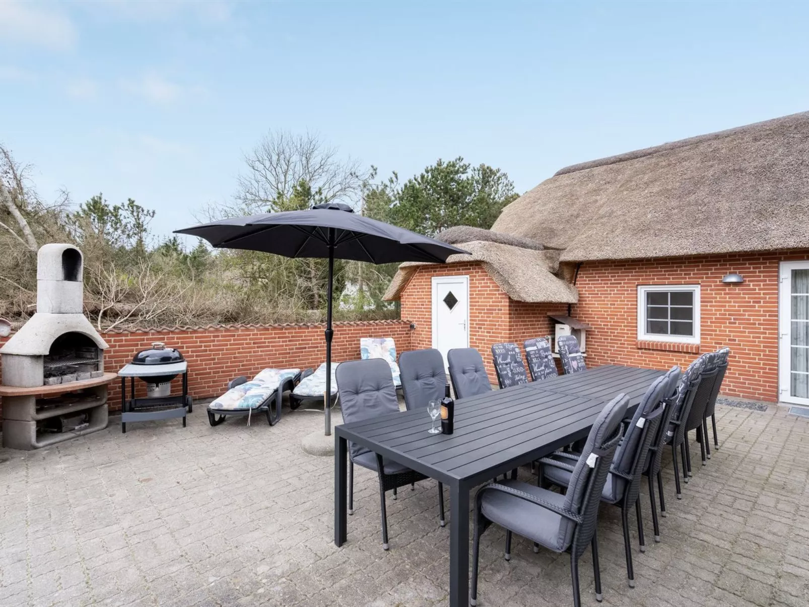 "Ferhat" - 2.9km from the sea-Dehors