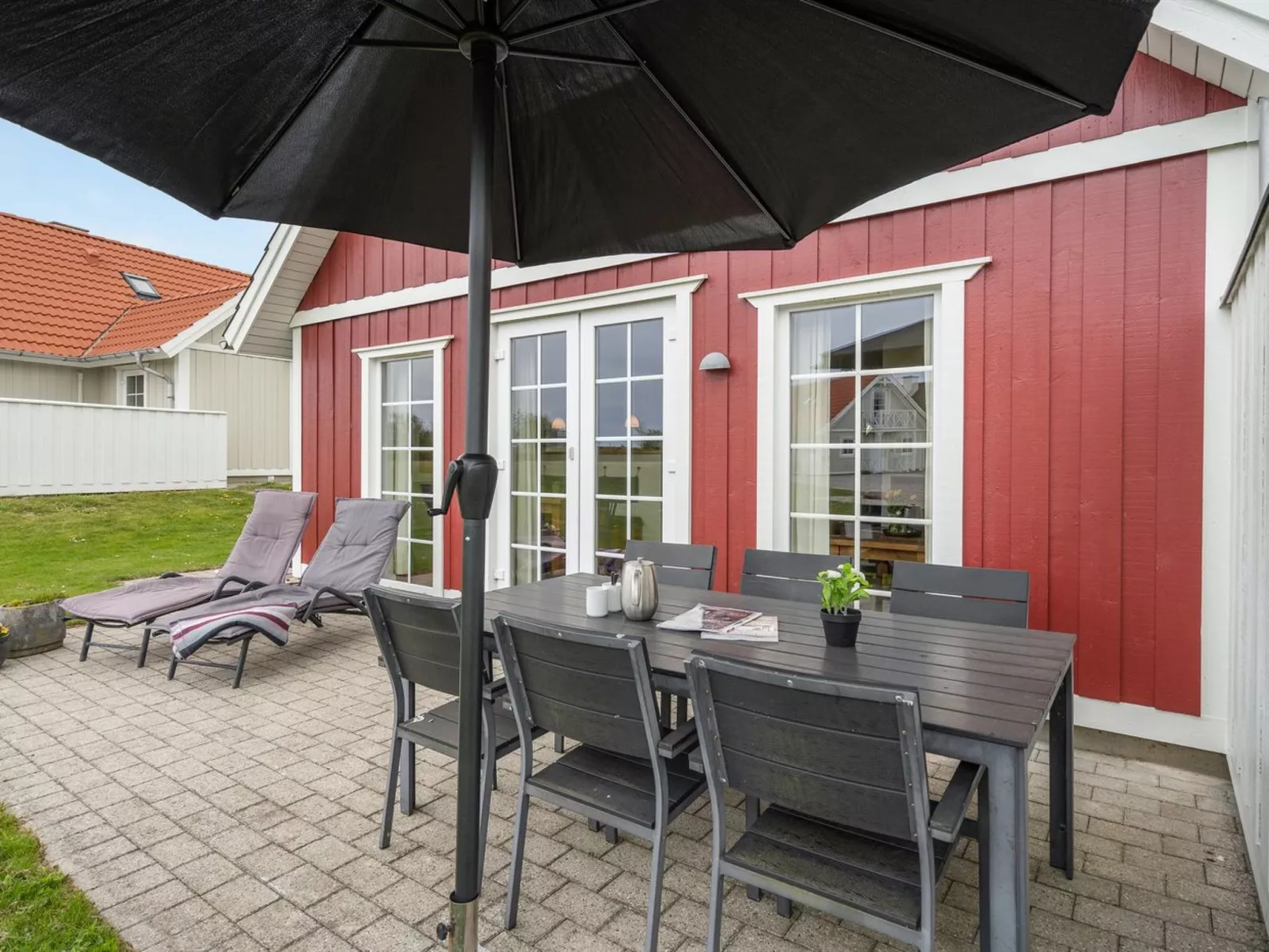 "Askan" - 200m from the sea-Dehors