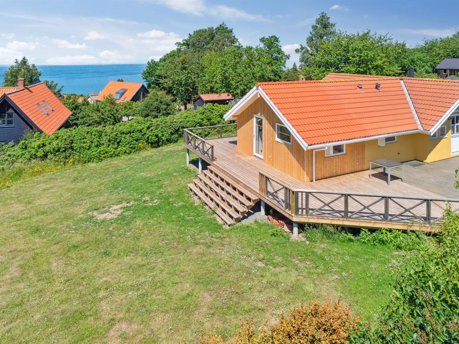 "Dagmar" - 300m from the sea-Outside