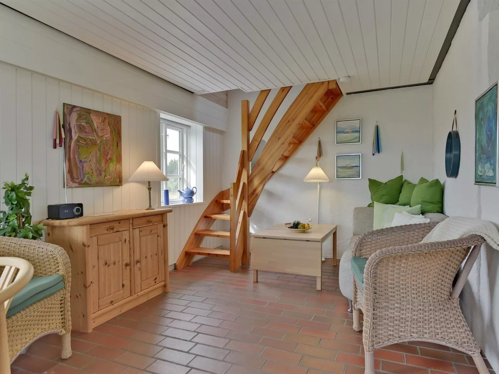 "Thorben" - 3.5km from the sea-Dedans