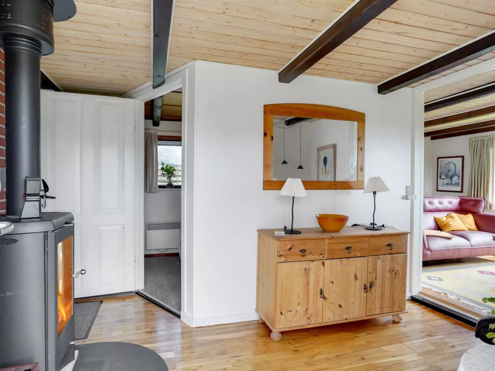 "Leocadia" - 150m to the fjord-Dedans