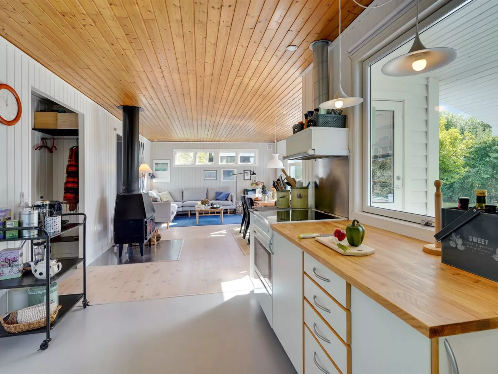 "Gærmund" - 350m from the sea-Dedans