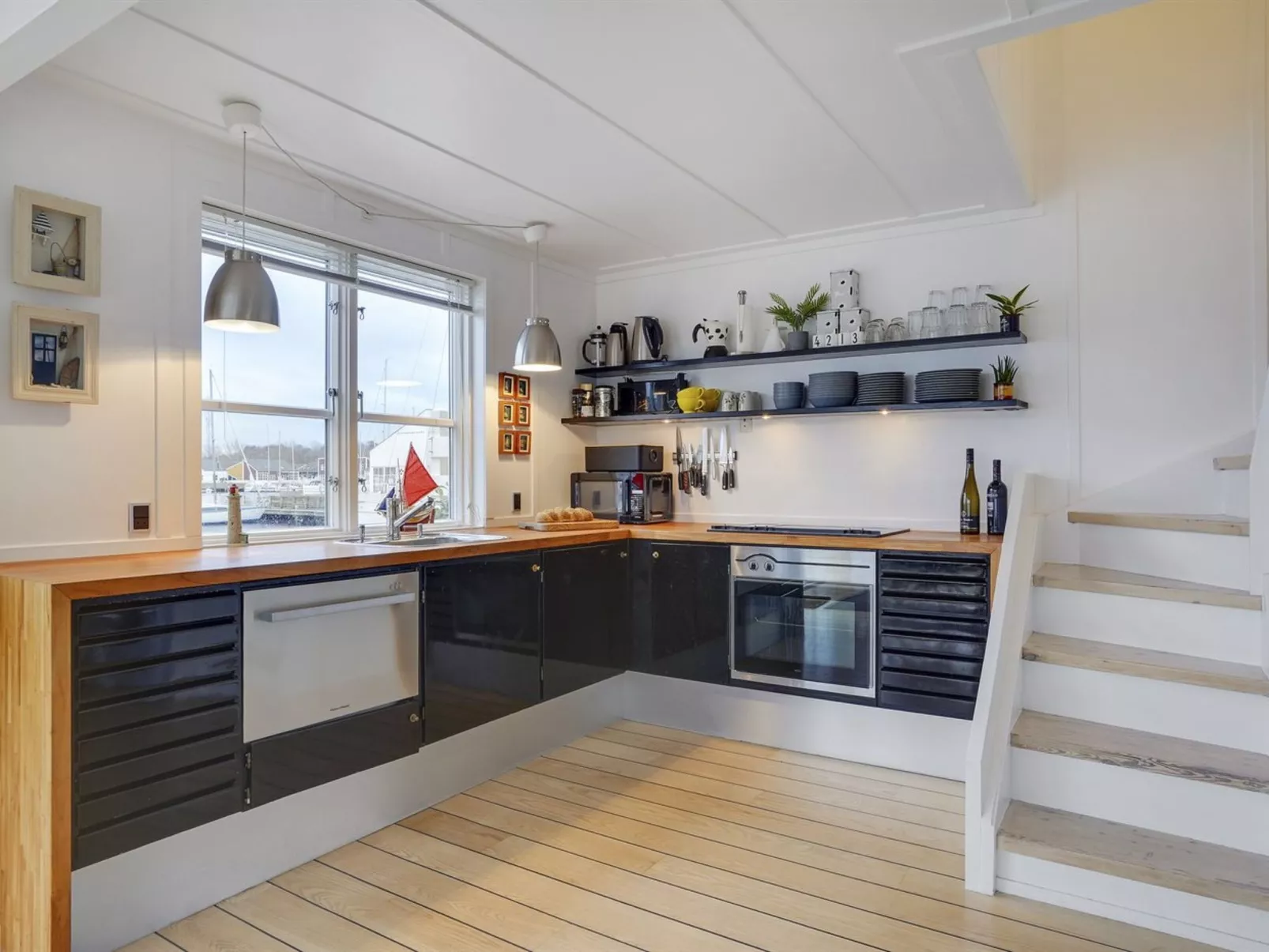 "Goda" - 5m from the sea-Dedans