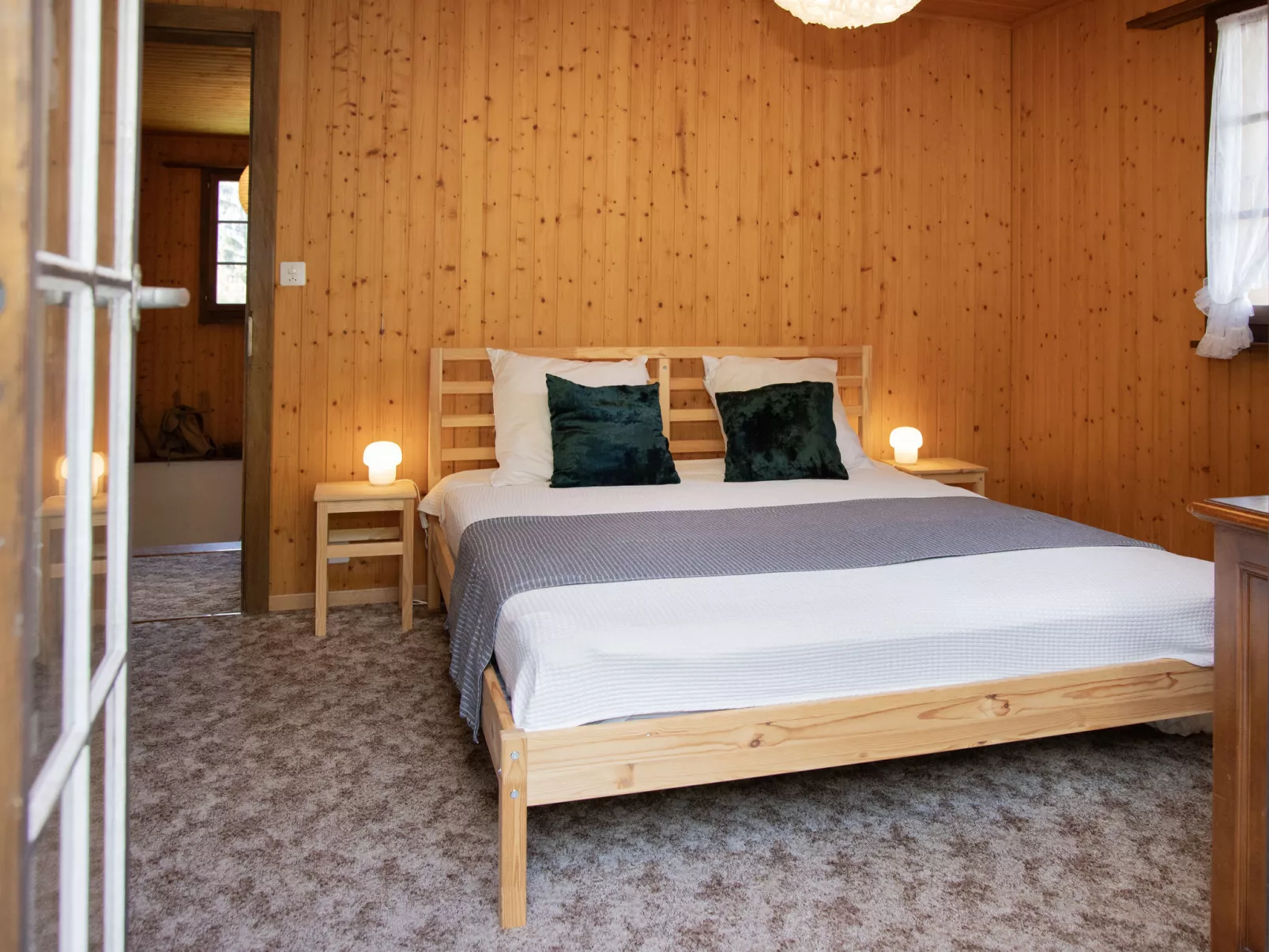 Chalet Chante Neige-Drinnen