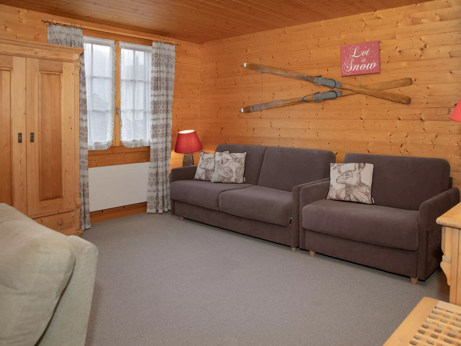 Chäs Gruebi Apt.S-Dedans