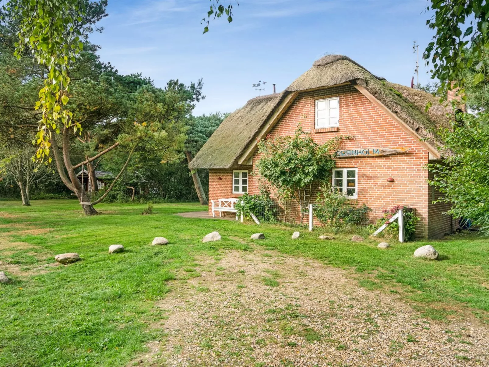 "Ariela" - 1.1km from the sea-Dehors