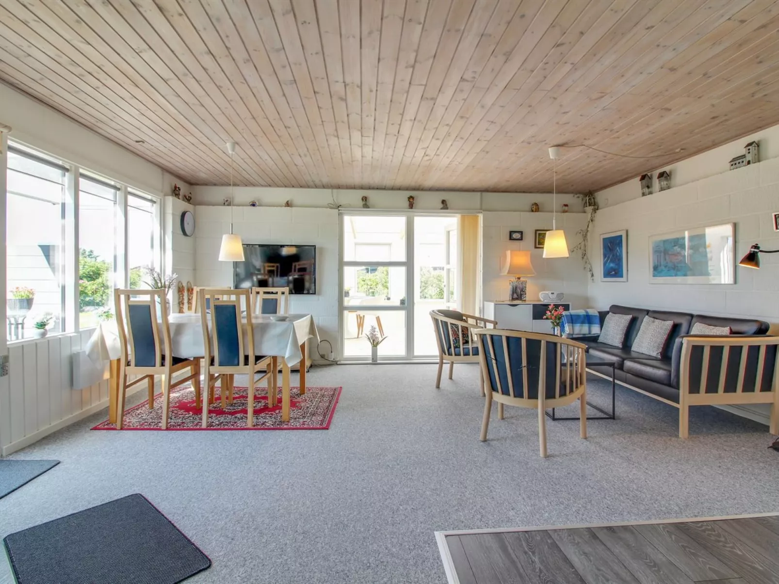 "Haklang" - 200m from the sea-Drinnen