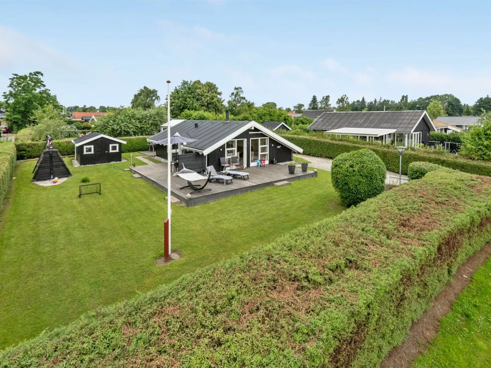 "Ullakarin" - 350m from the sea-Dehors