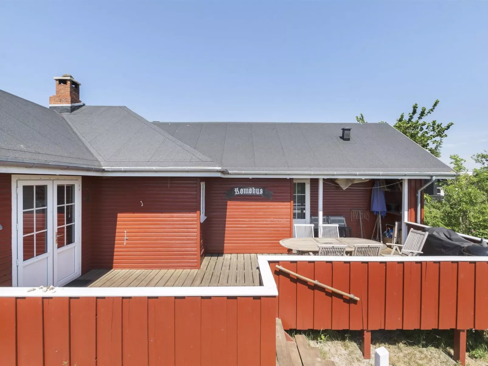 "Ahnandia" - 500m from the sea-Draußen