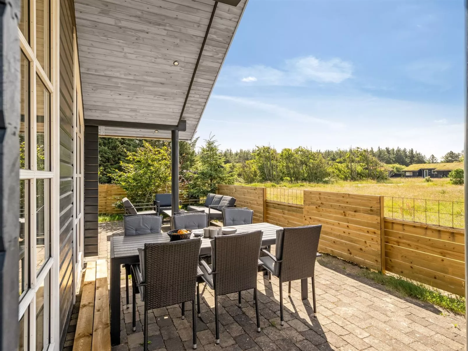 "Annemie" - 1.8km from the sea-Draußen