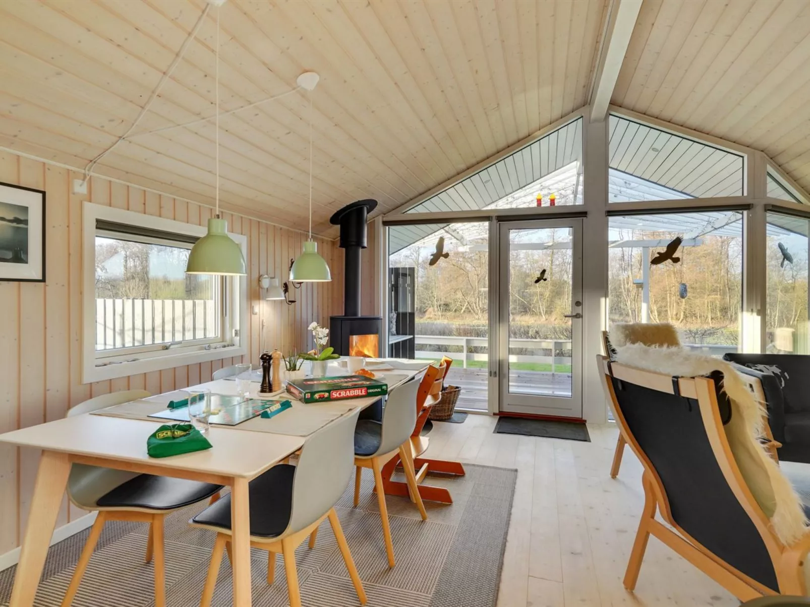 "Kulben" - 450m from the sea-Inside