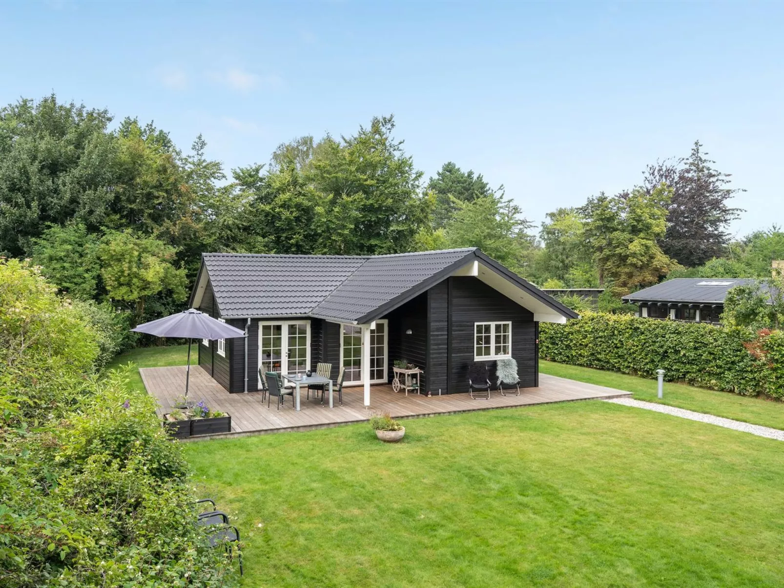 "Gotliebe" - 750m from the sea-Dehors