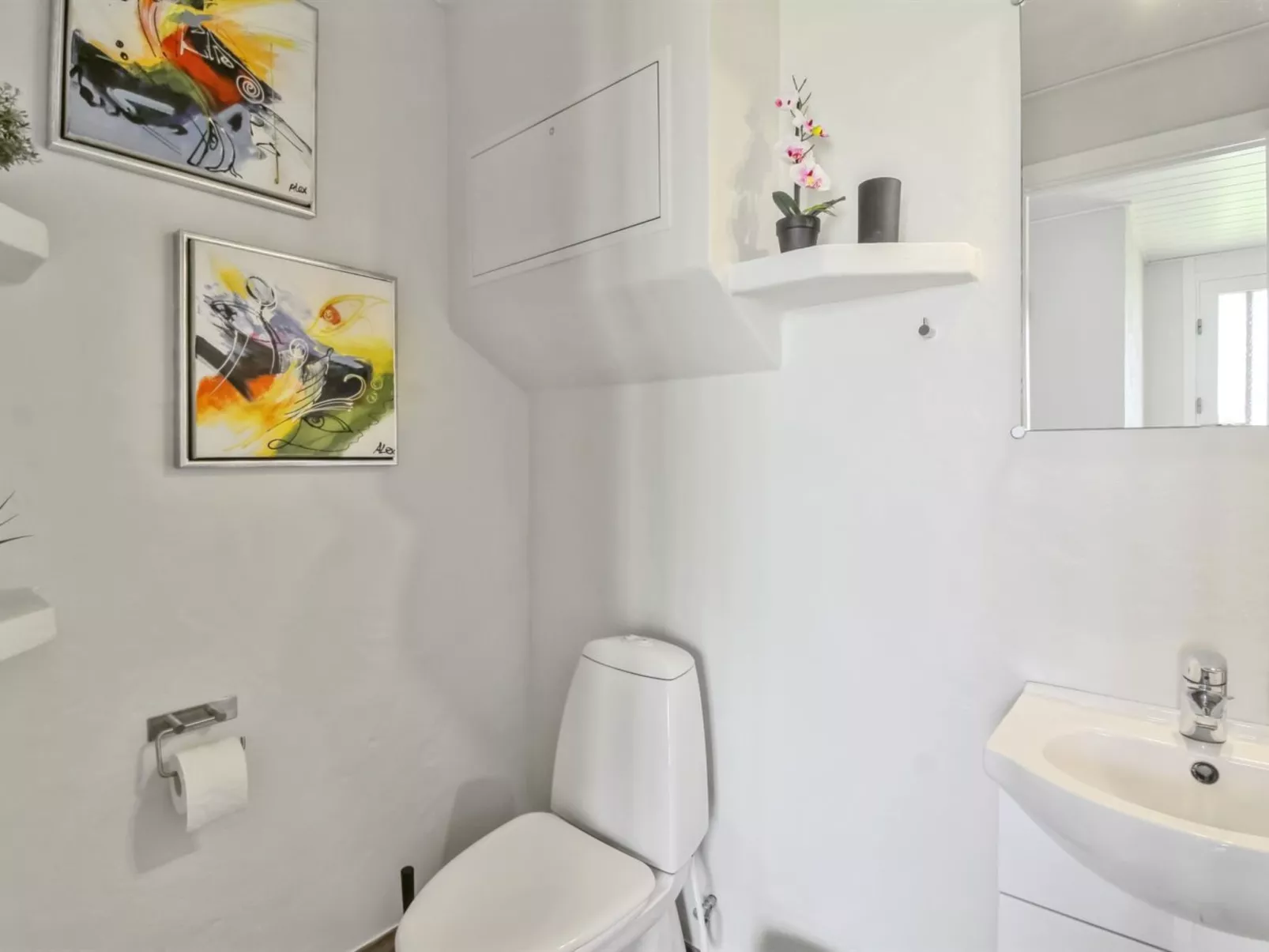 "Dome" - 750m from the sea-Dedans