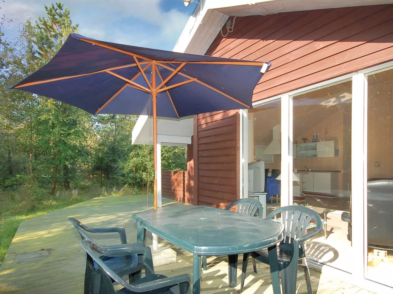 "Jussi" - 3.5km from the sea-Draußen