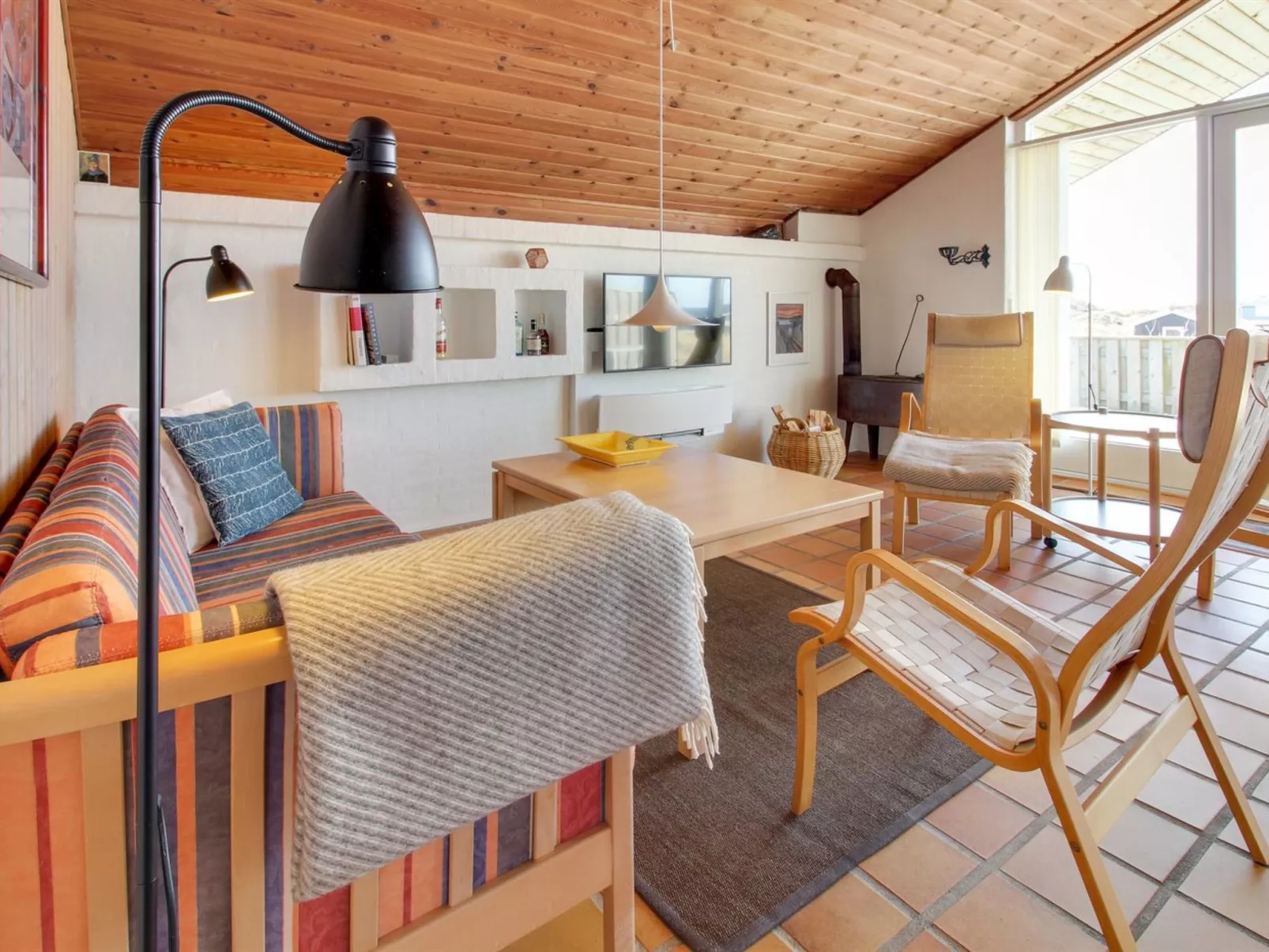 "Enwald" - 300m from the sea-Inside