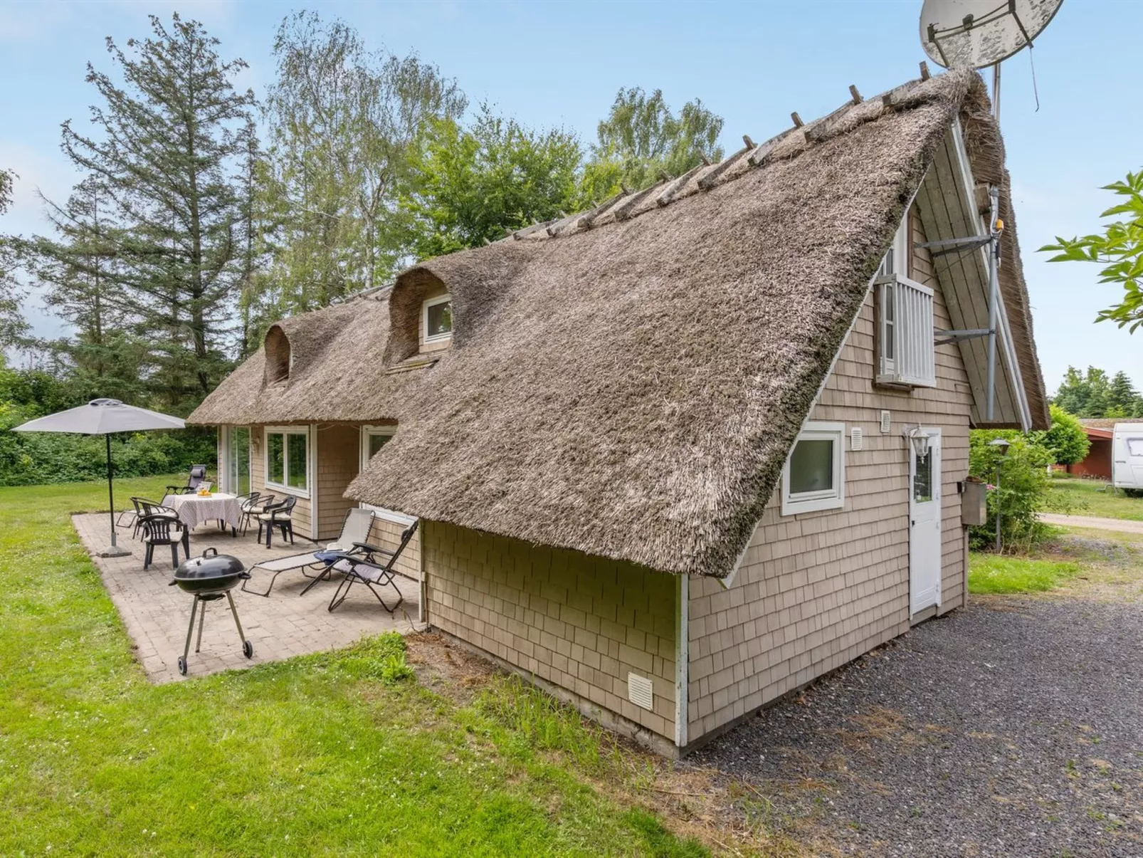 "Vemund" - 750m from the sea-Draußen