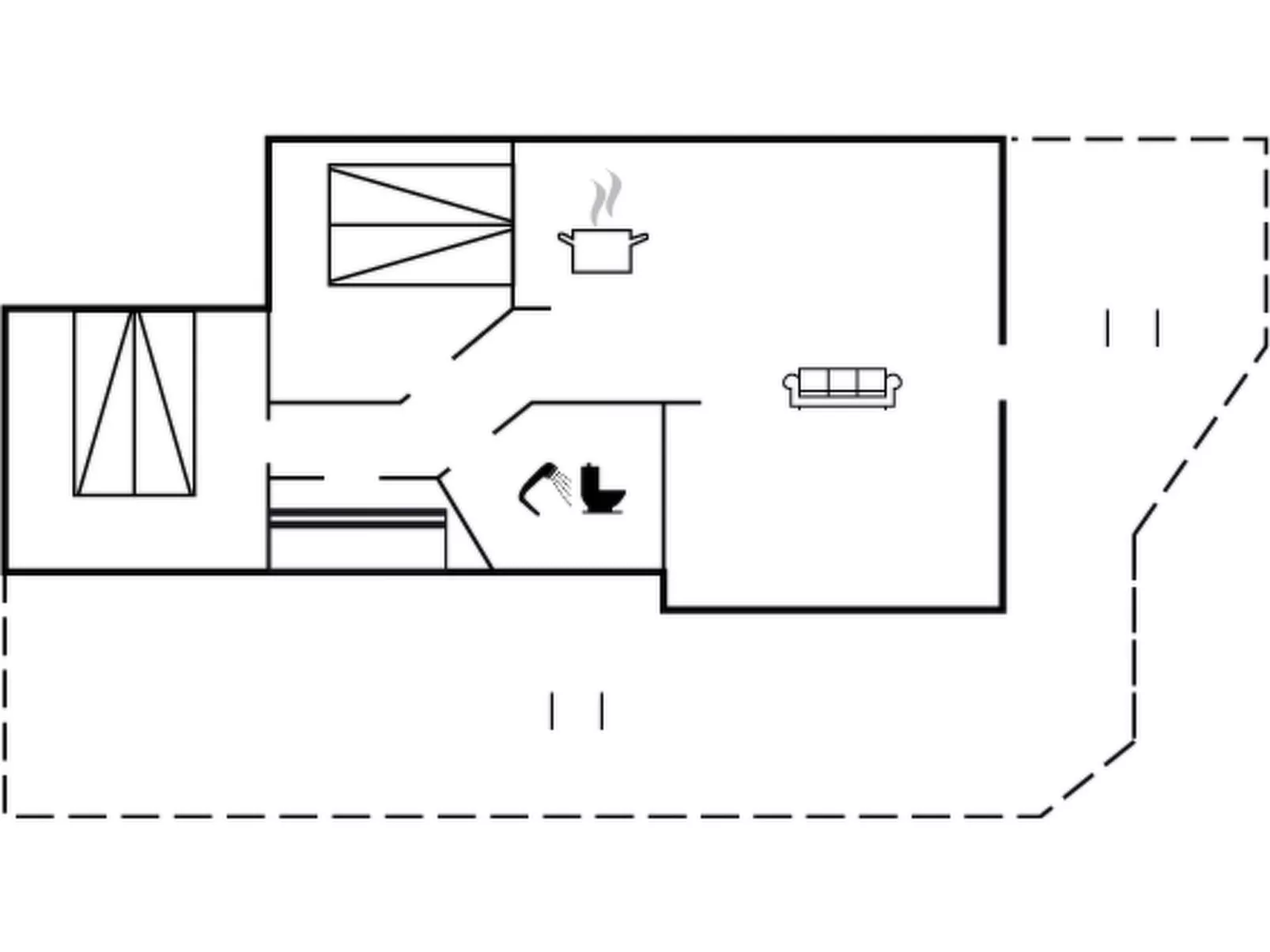 "Snari" - 400m from the sea-Inside