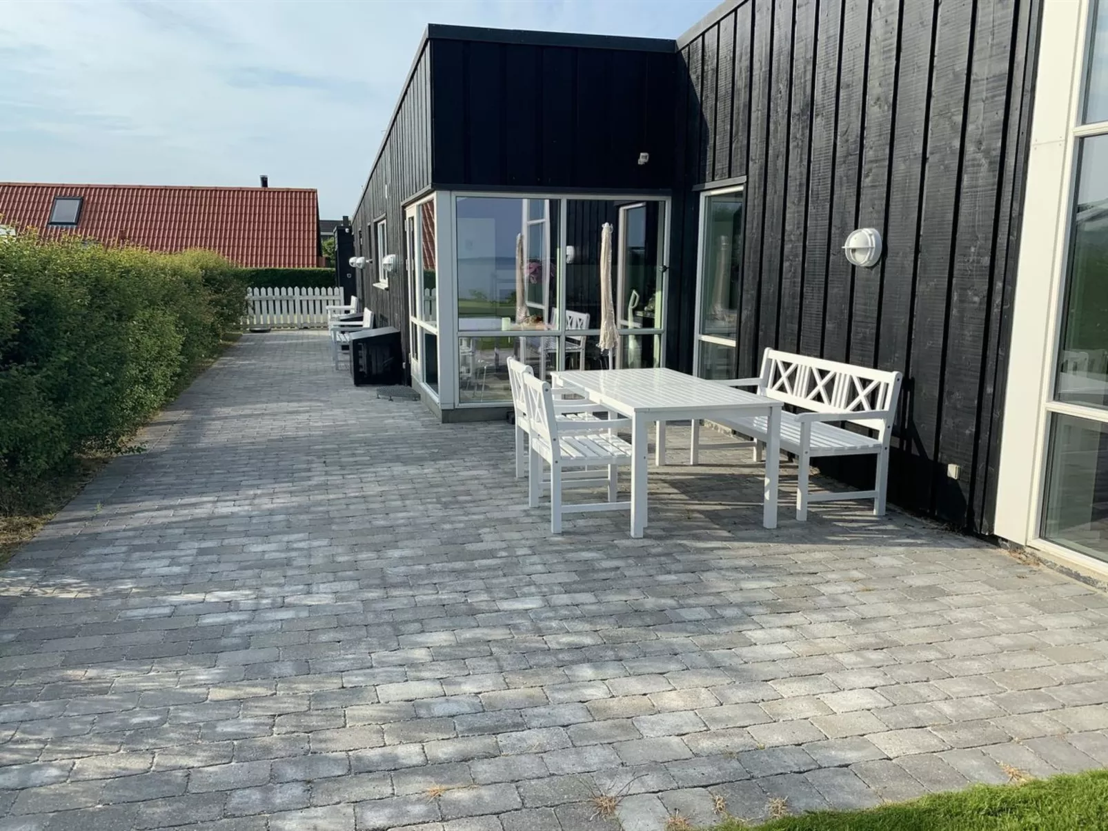 "Amia" - 20m from the sea-Dehors