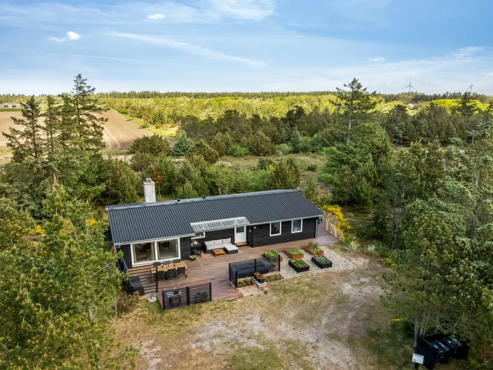 "Noralee" - 3.5km from the sea-Outside