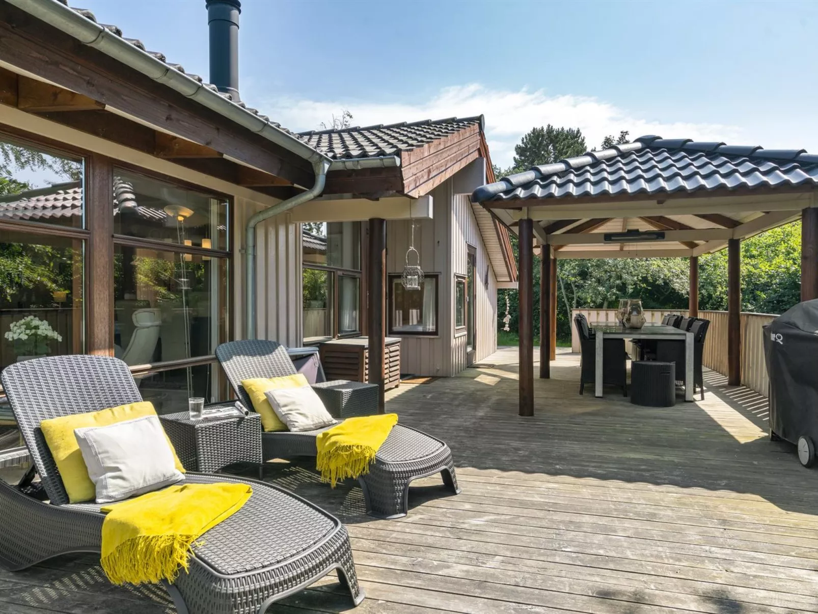 "Leevi" - 150m from the sea-Outside