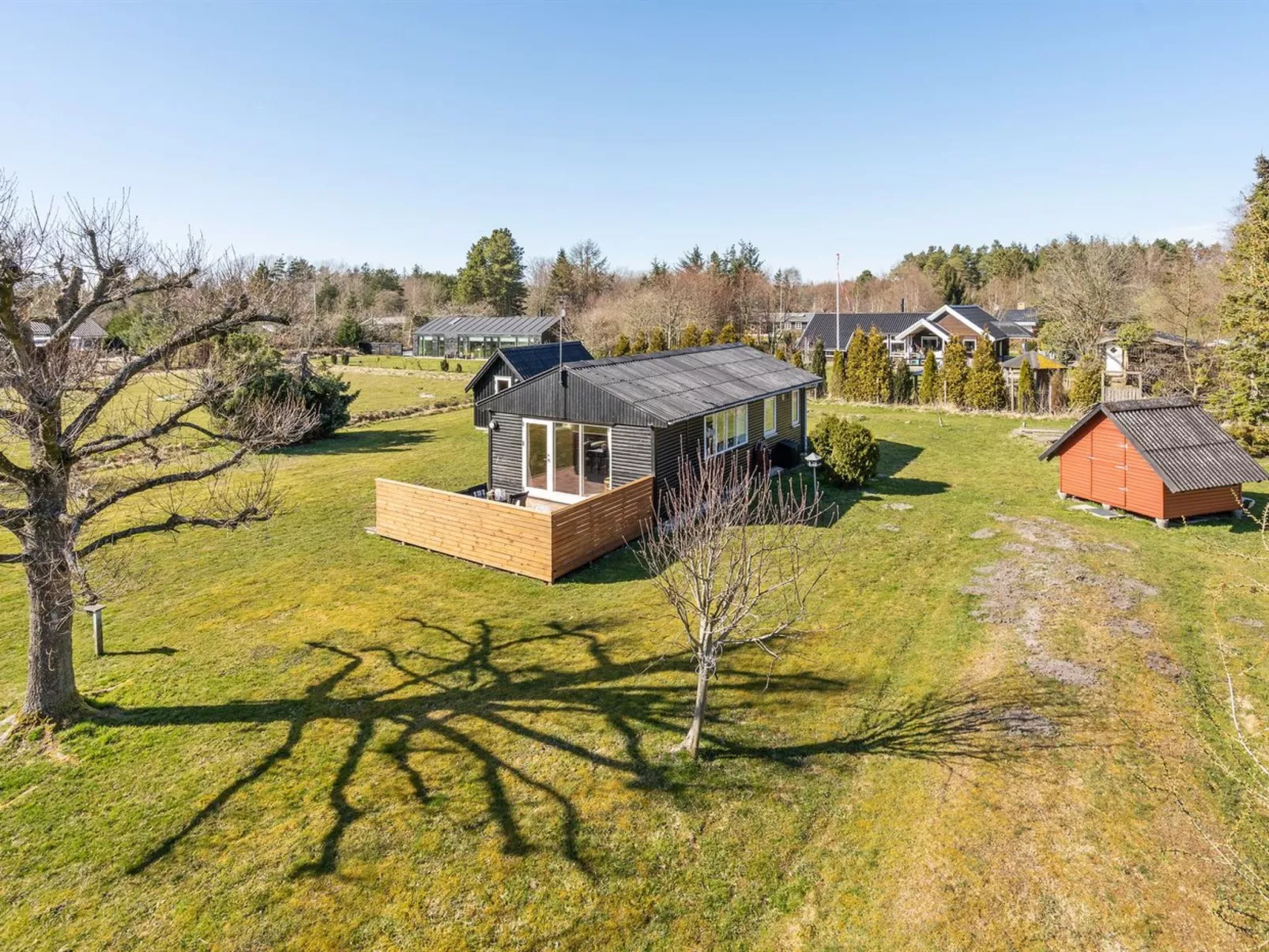 "Julla" - 1.5km from the sea-Dehors