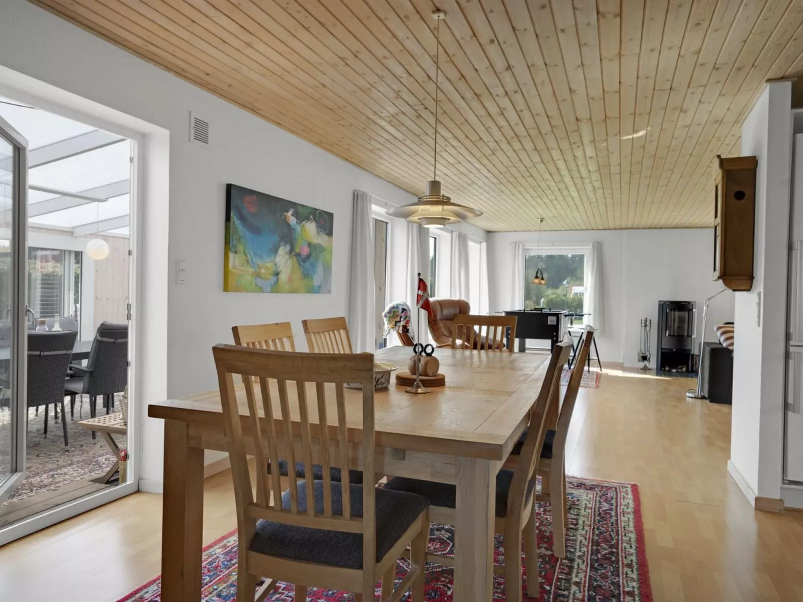 "Yorick" - 1km from the sea-Inside