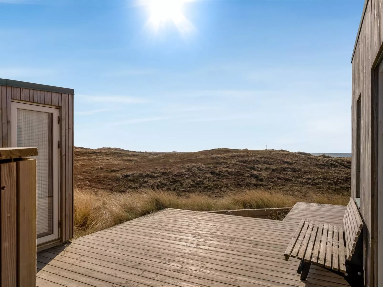 "Ginne" - 125m from the sea-Draußen