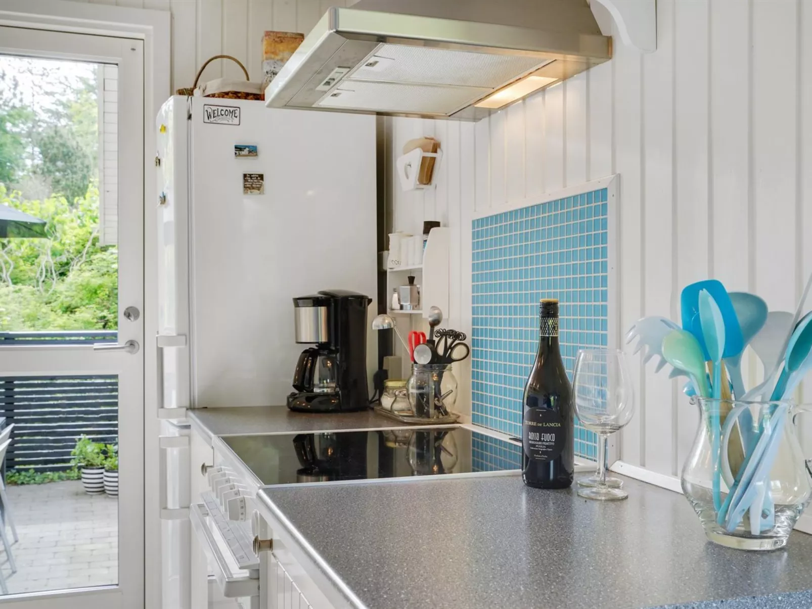 "Angantir" - 700m to the fjord-Dedans