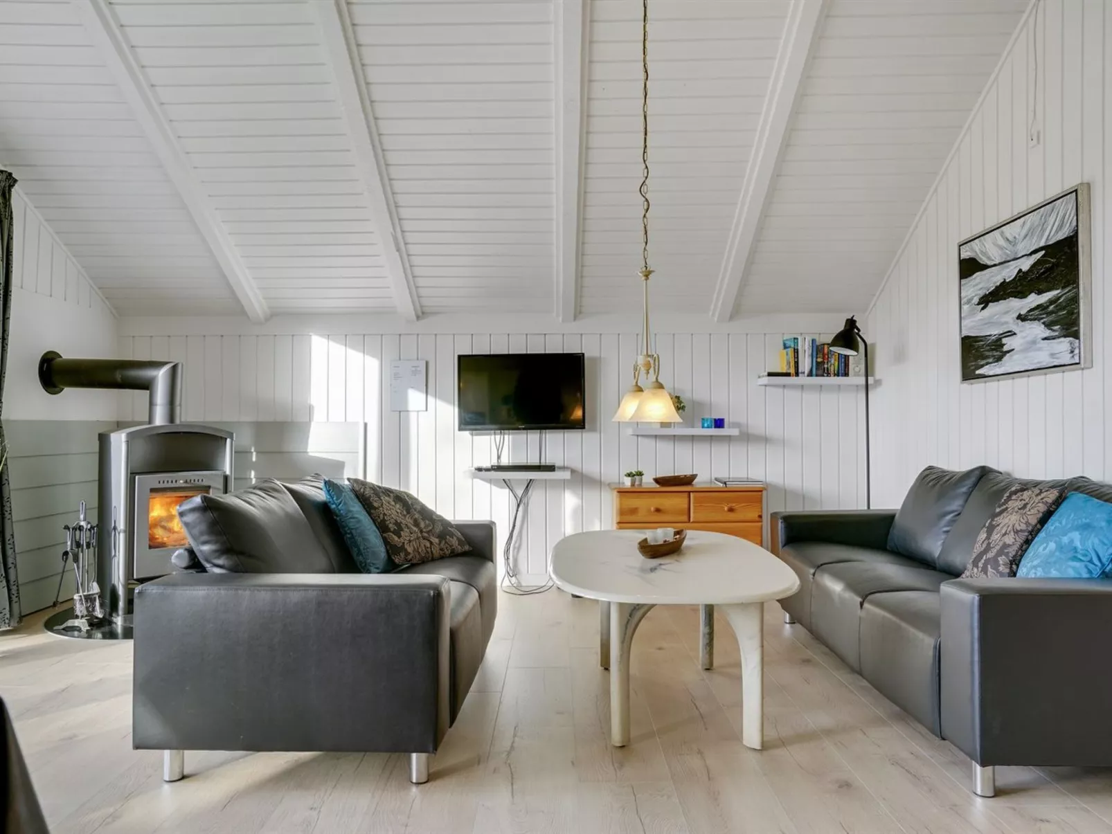 "Hortensia" - 350m from the sea-Inside