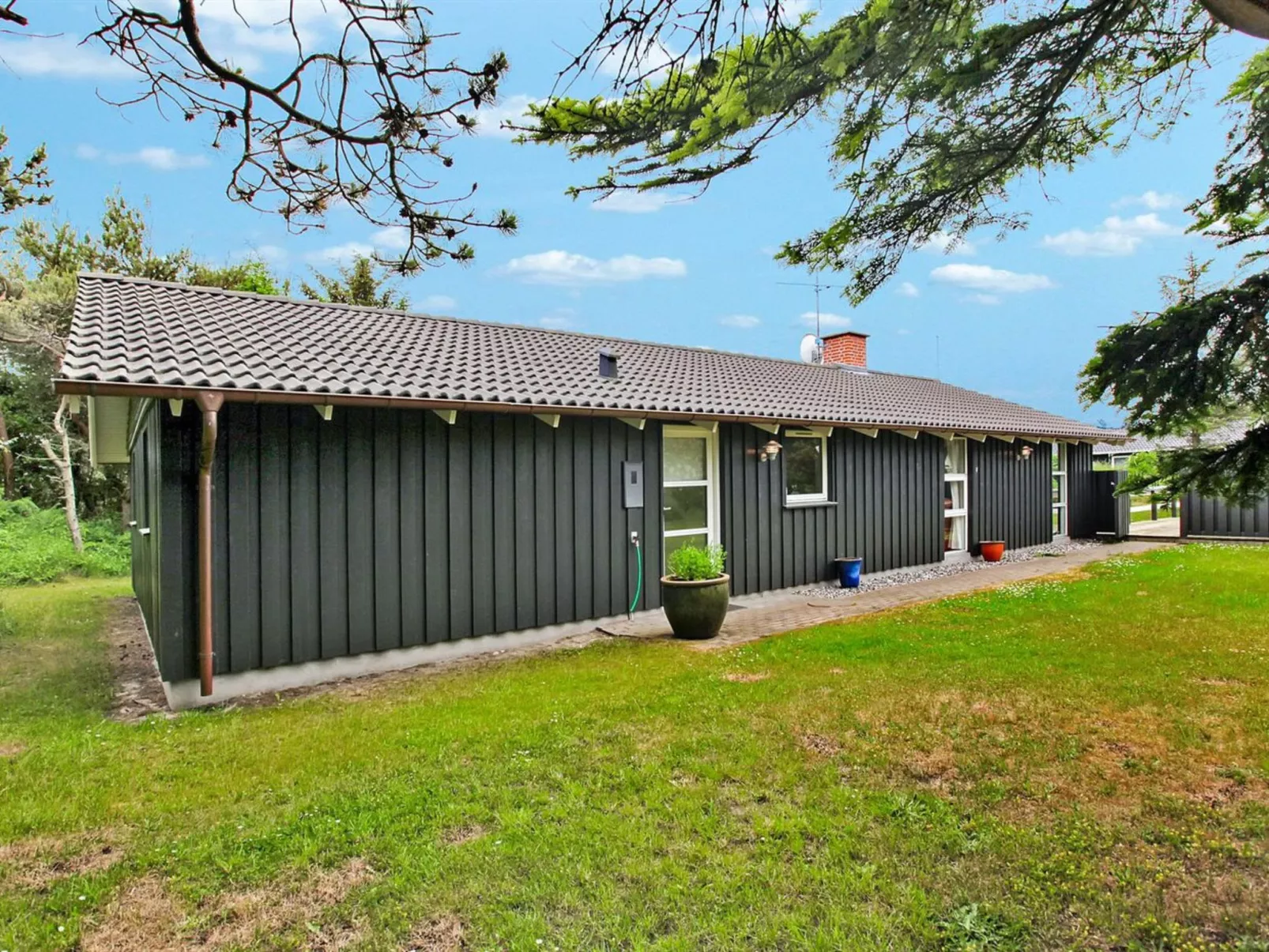 "Andersen" - 827m from the sea-Dehors