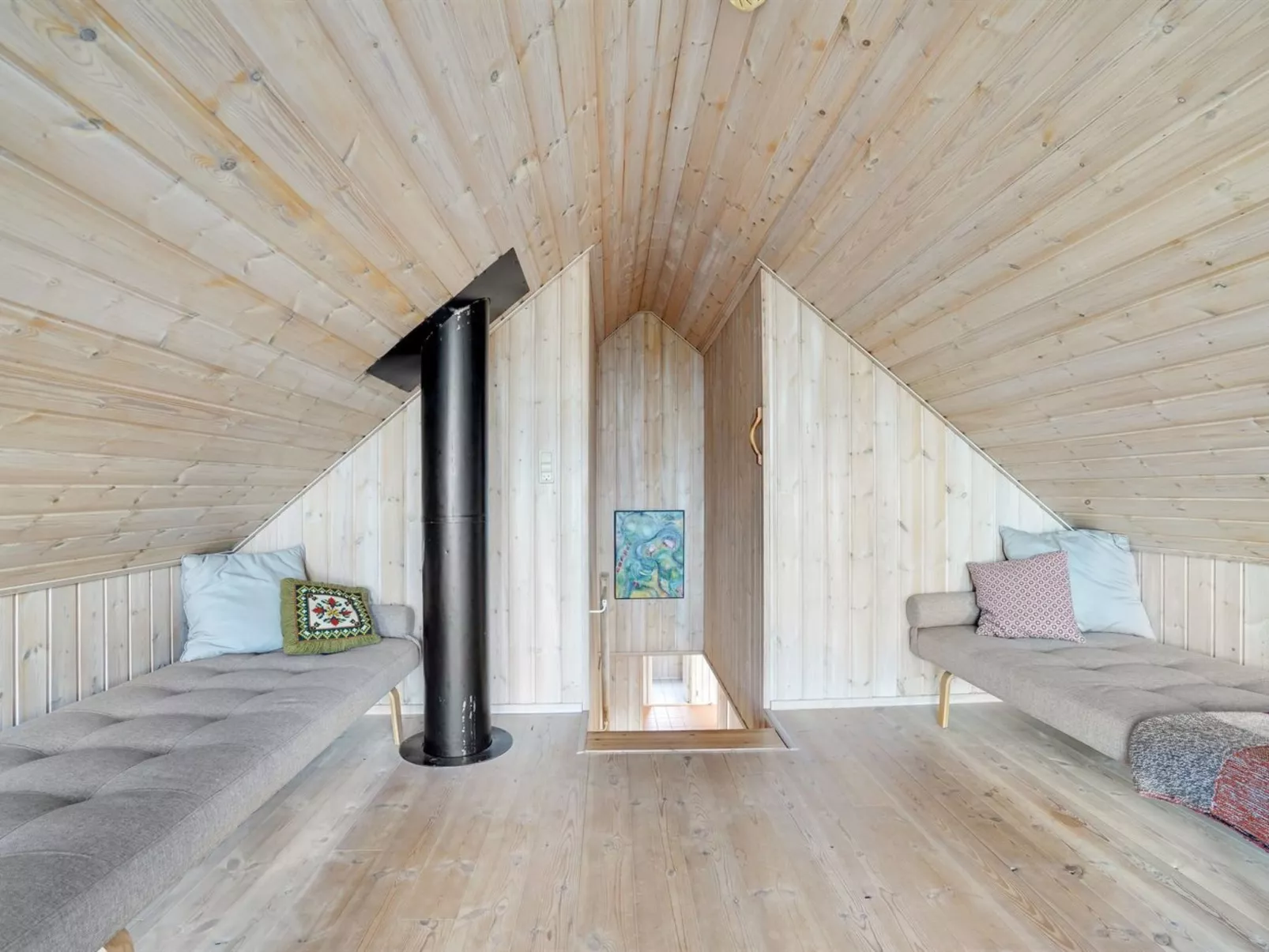 "Ananda" - 245m from the sea-Inside