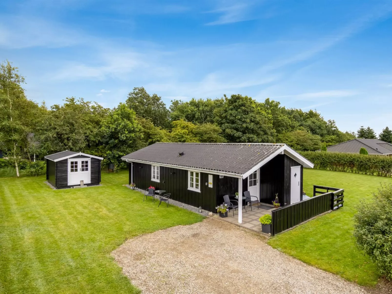 "Tolke" - 29km from the sea-Outside