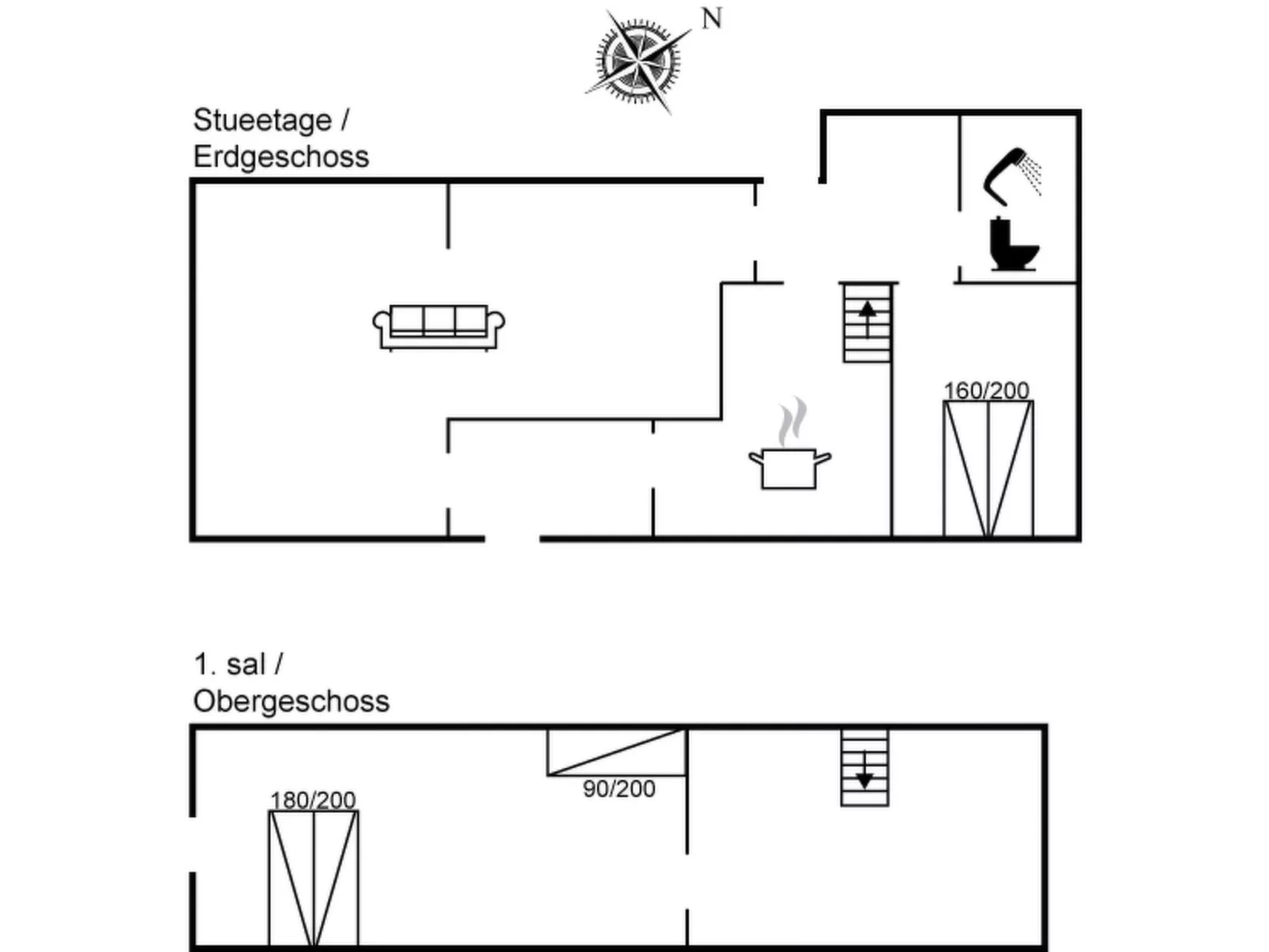 "Sibo" - 1.5km from the sea-Dedans