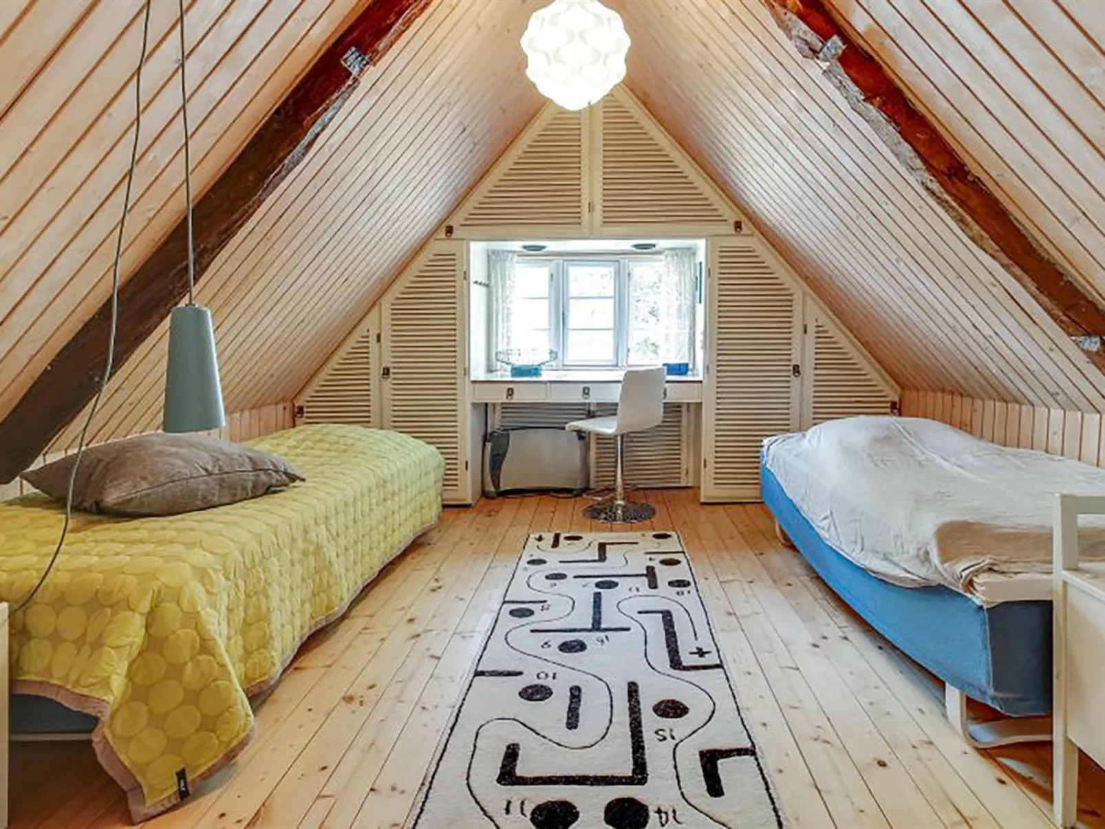 "Nyyrikki" - 100m from the sea-Dedans