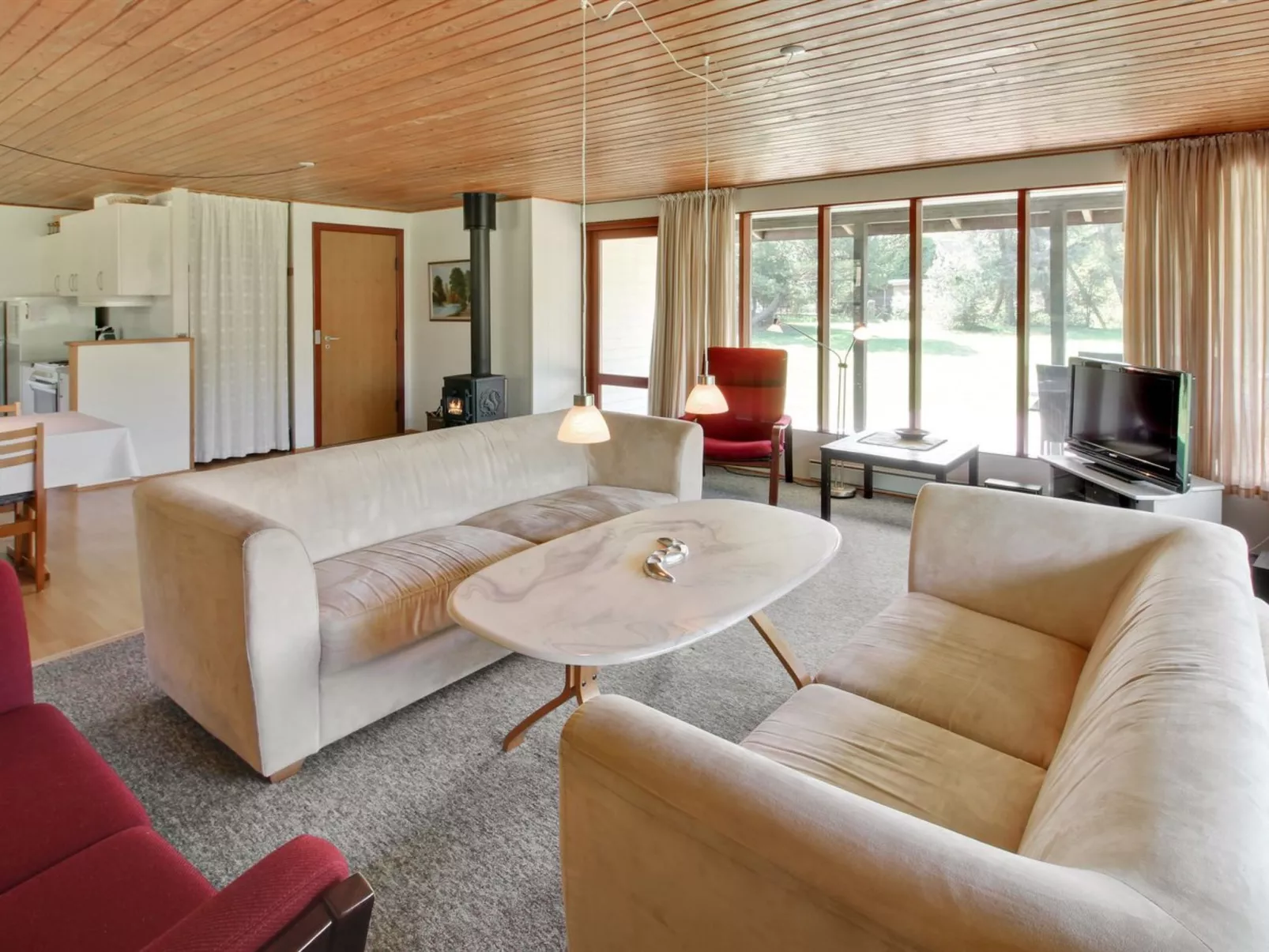 "Grette" - 1.5km from the sea-Drinnen