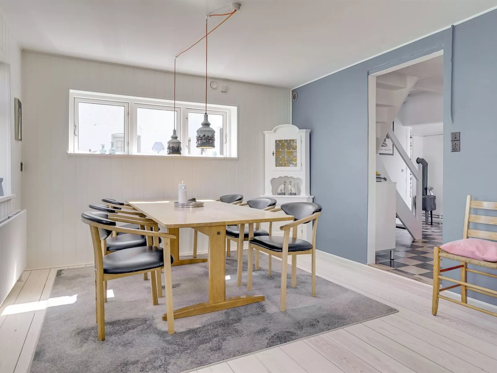 "Alberta" - 50m from the sea-Drinnen