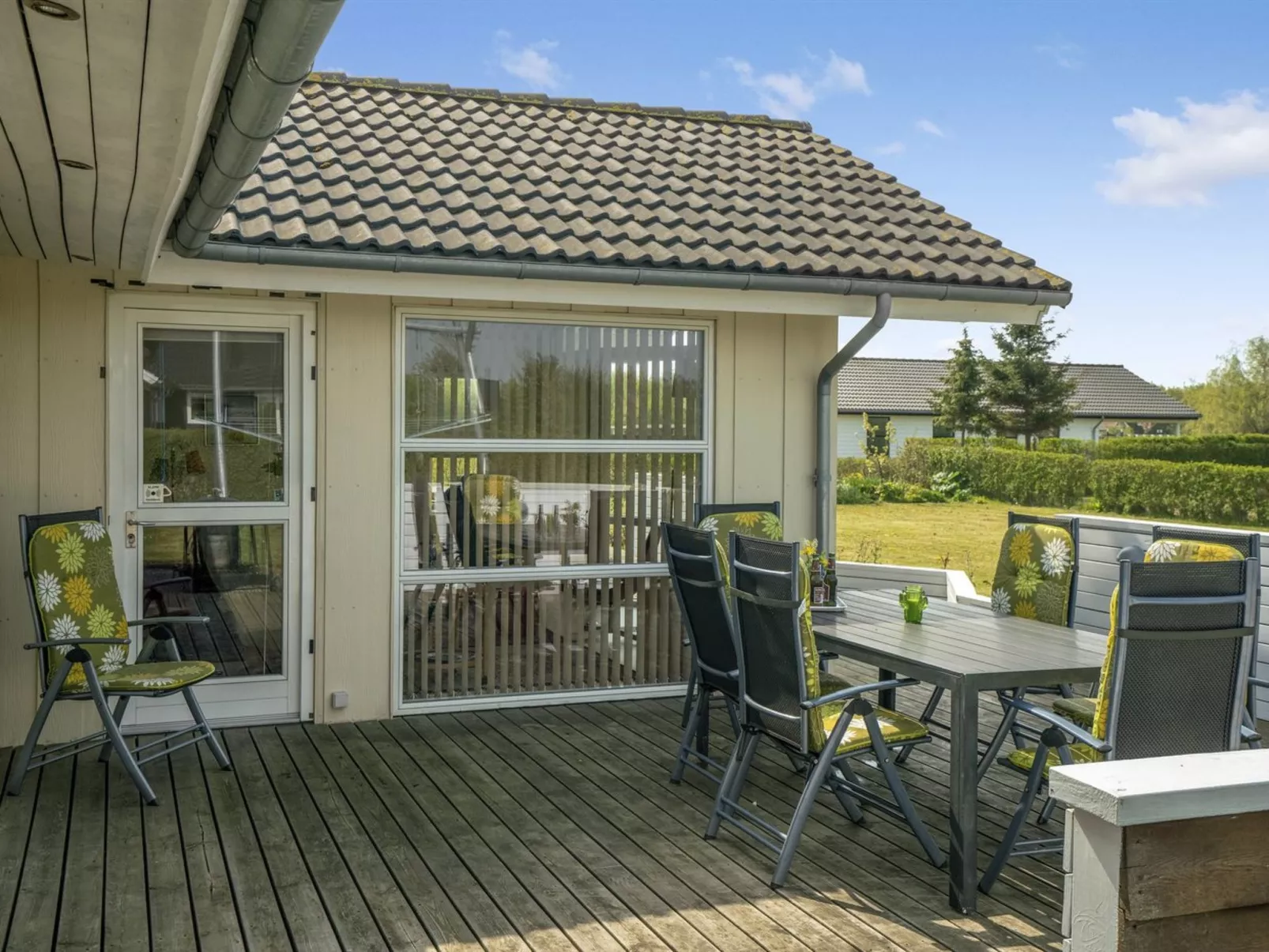 "Reimer" - 700m from the sea-Draußen