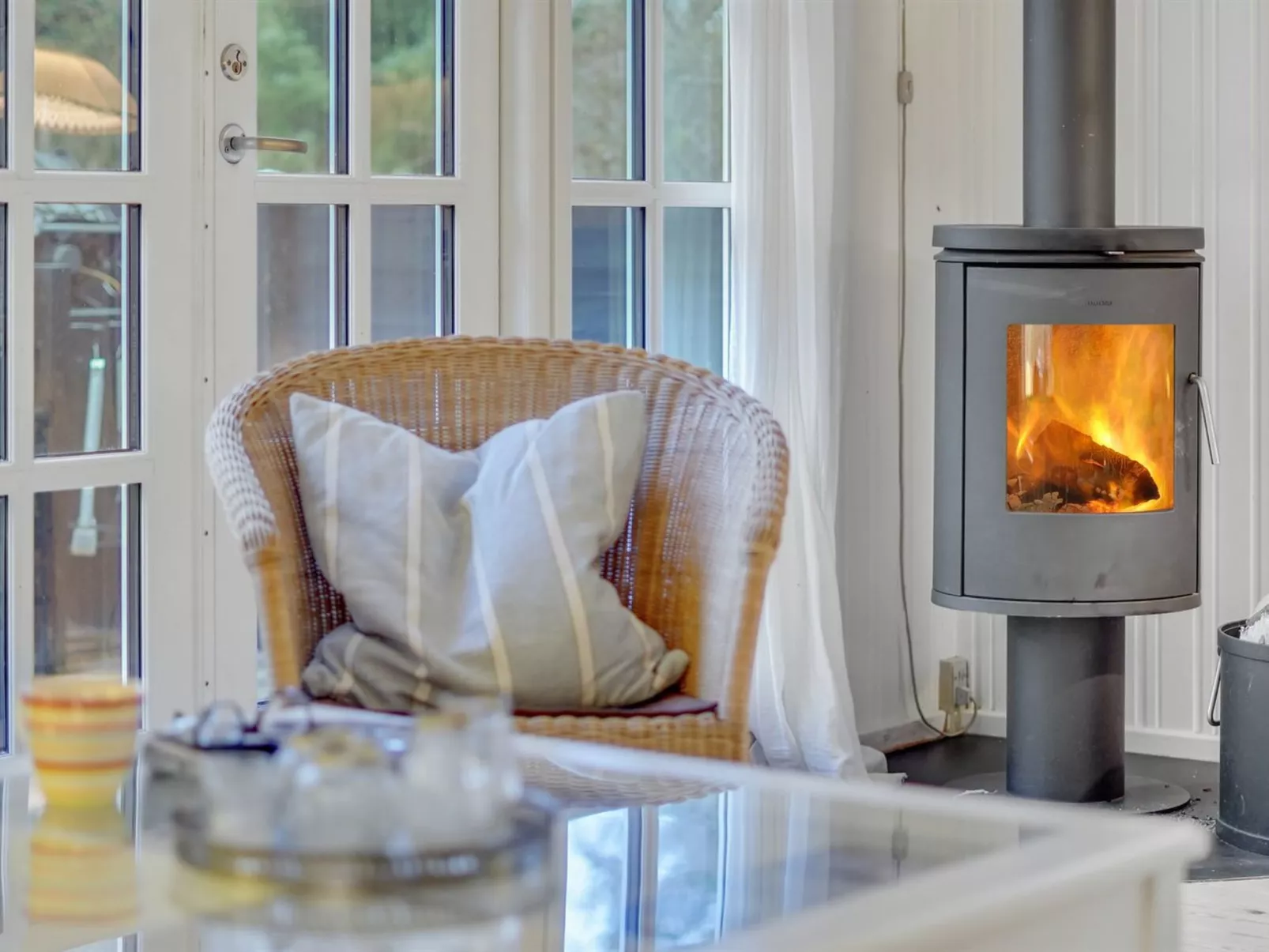 "Fjola" - 200m from the sea-Dedans