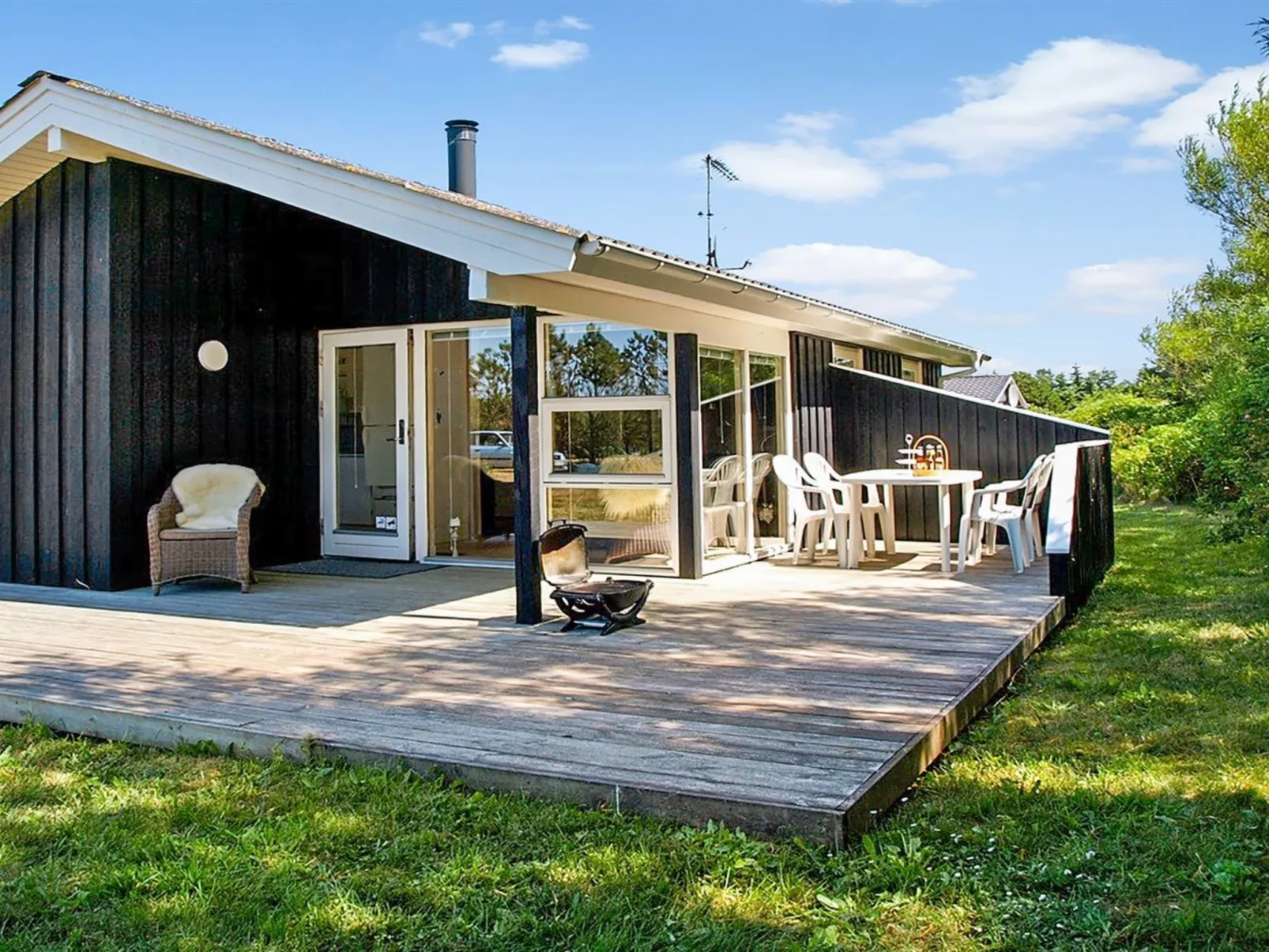 "Tia" - 900m from the sea-Dehors