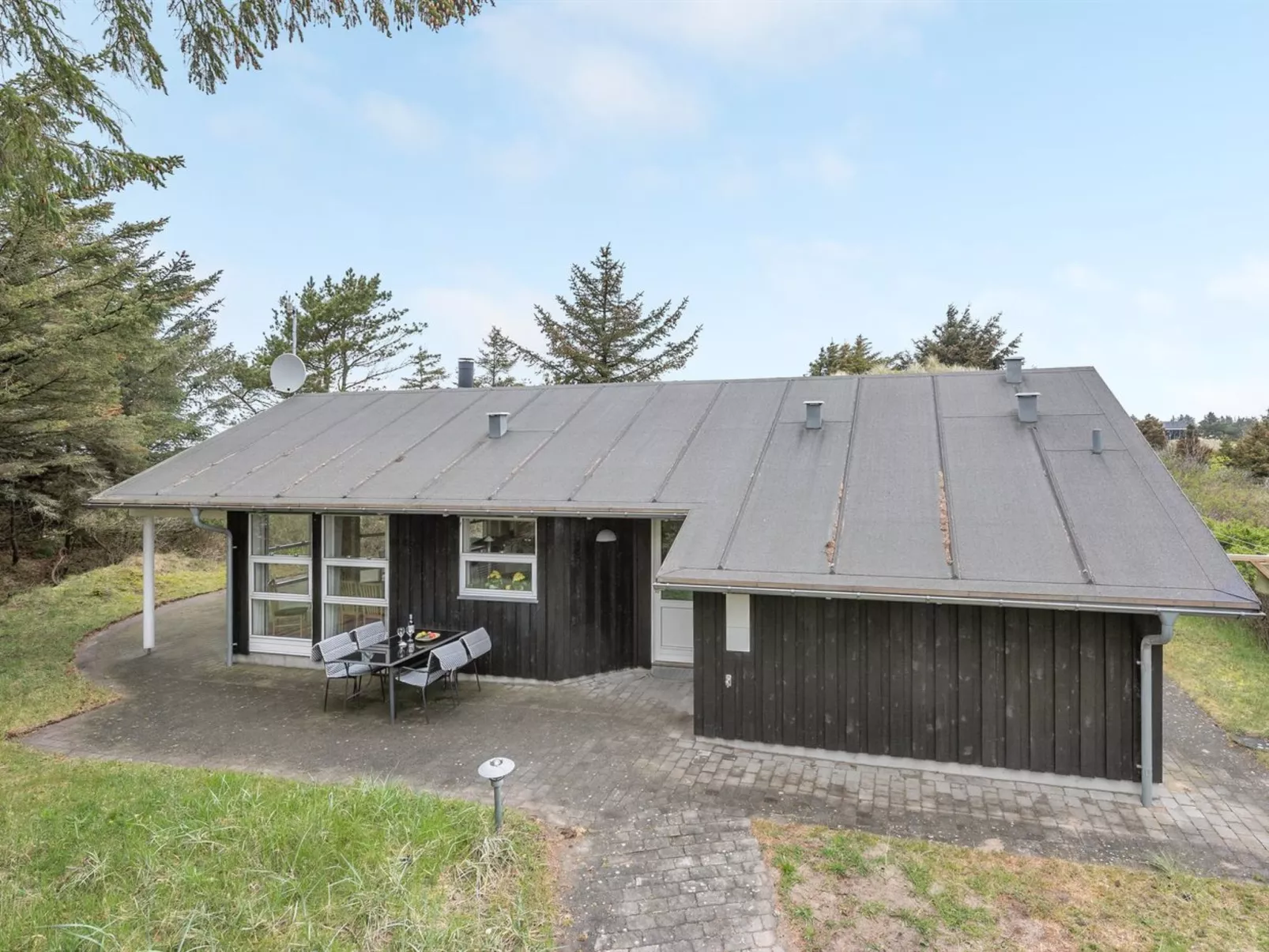 "Hilke" - 850m from the sea-Draußen