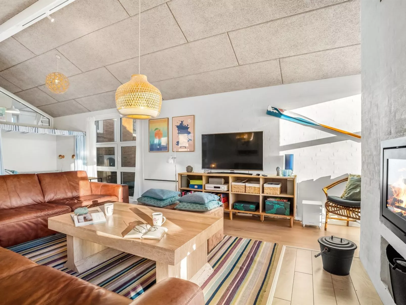 "Marjukka" - 10m from the sea-Inside