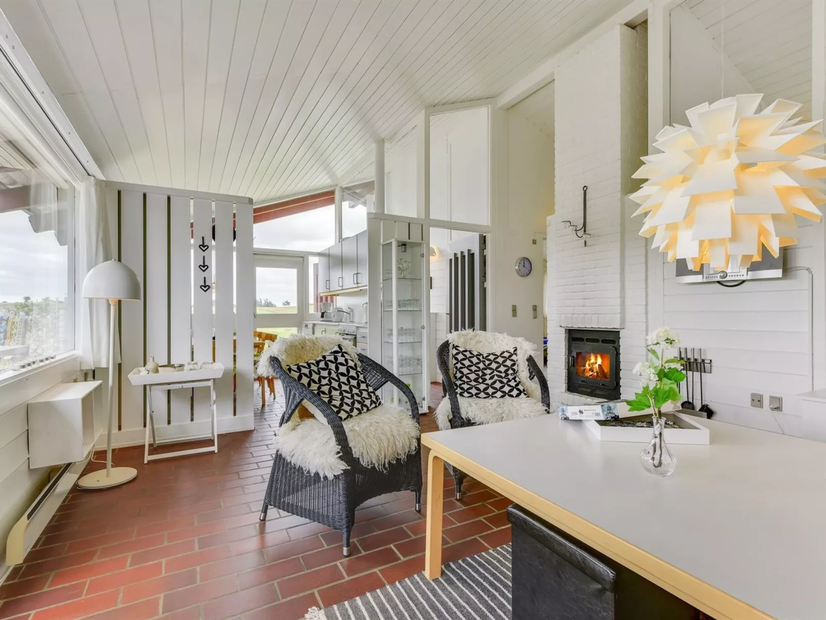 "Ditte" - 300m from the sea-Dedans