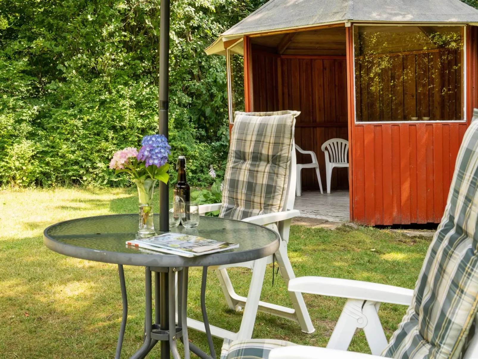 "Rentje" - 31km from the sea-Dehors