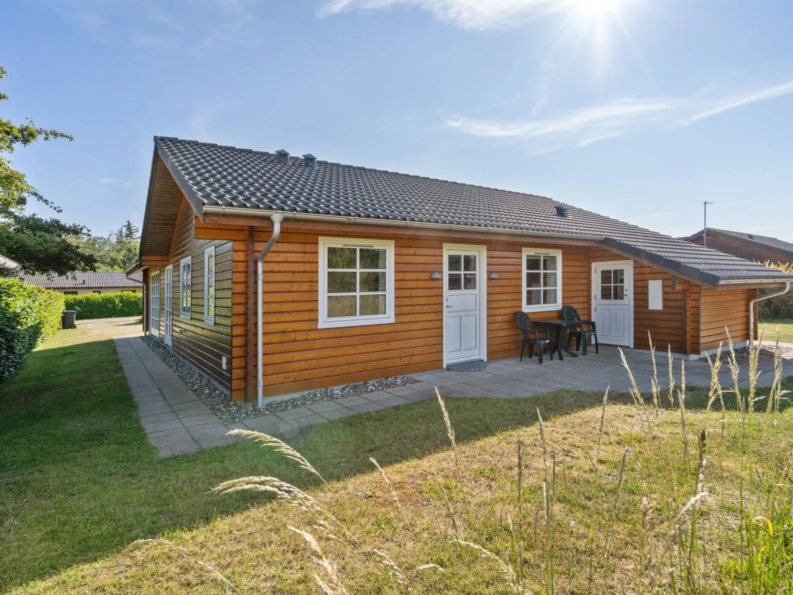 "Brigitta" - 1.5km from the sea-Outside