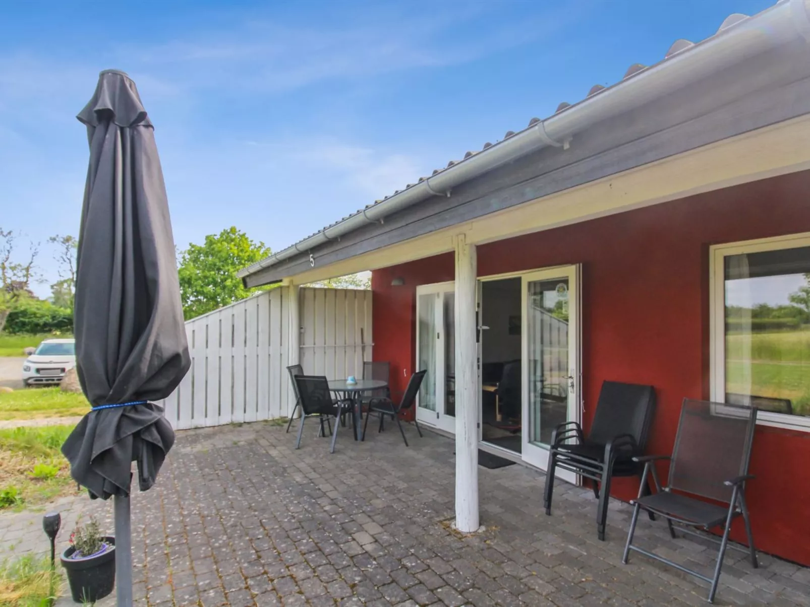 "Erica" - 6km from the sea-Draußen