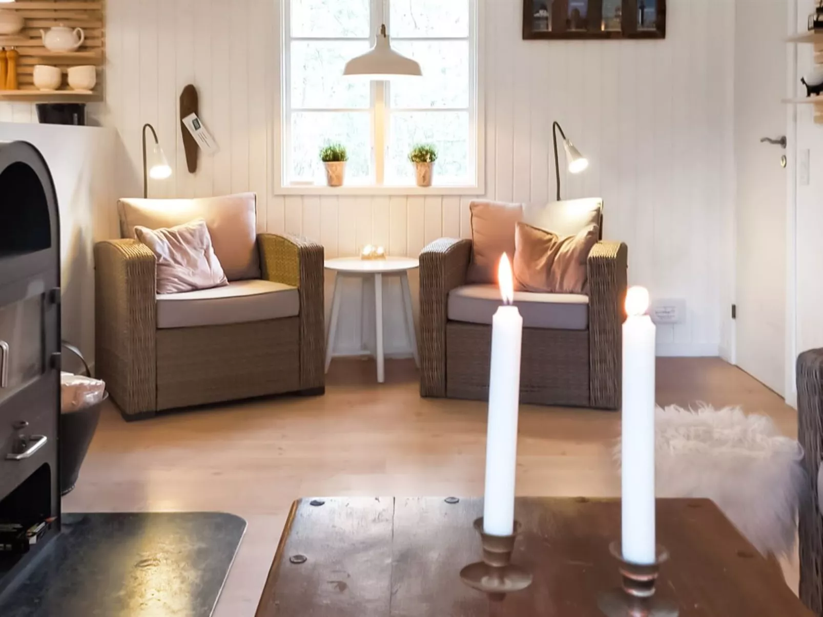 "Selvi" - 125m from the sea-Drinnen